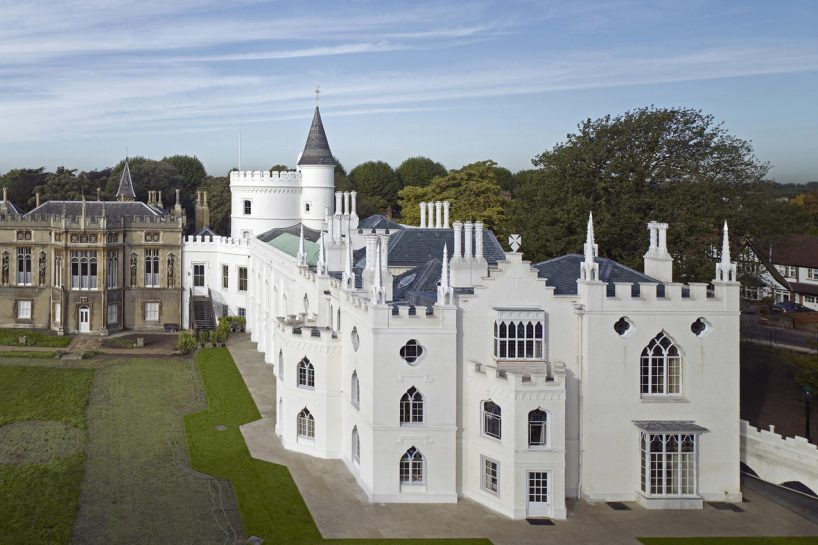 Country: United Kingdom
Site: Strawberry Hill
Caption: View of facade, post-conservatin
Image Date: 2011
Photographer: (c) Kilian OíSullivan
Provenance: Site Visit
Original: email from Sarah Meaker